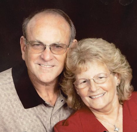 Paul and Wanda Harrison are celebrating 45 years of marriage.