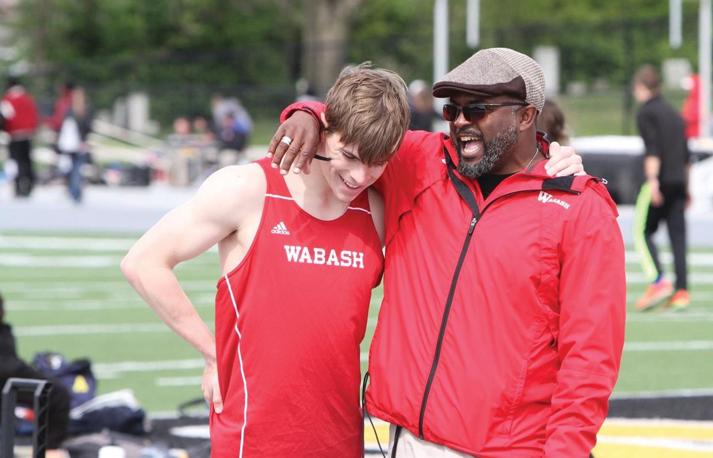 Clyde Morgan has been the Director of Track and Field and Cross Country at Wabash College since 2018 and the head track and field coach since 2008.
