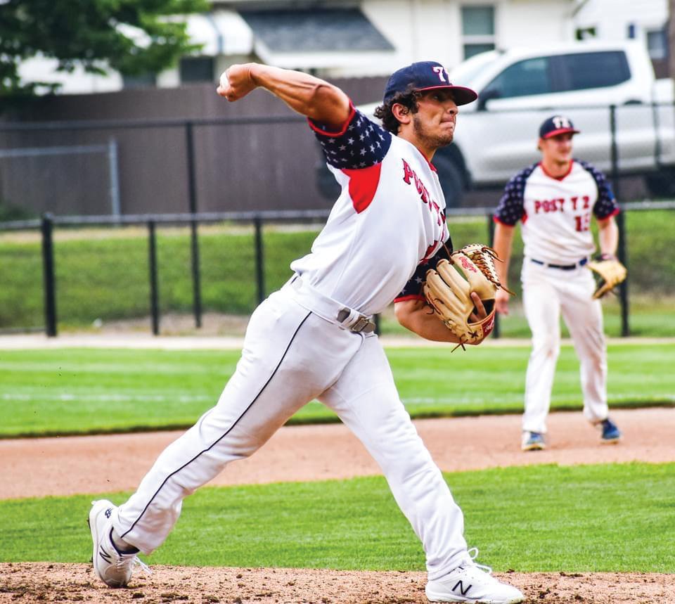 Fountain Central grad George Valencia picked up the win on Friday with a complete game effort, allowing two runs on two hits in seven innings of work, while he struck-out 13.