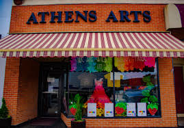 Athens Arts Gallery is located at 113 N. Washington St., Crawfordsville.