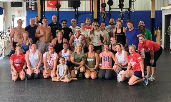 Elavus CrossFit raised over $3,000 last weekend with a 24-hour Hero-Wod for the Montgomery County Youth Service Bureau Nutrition program.