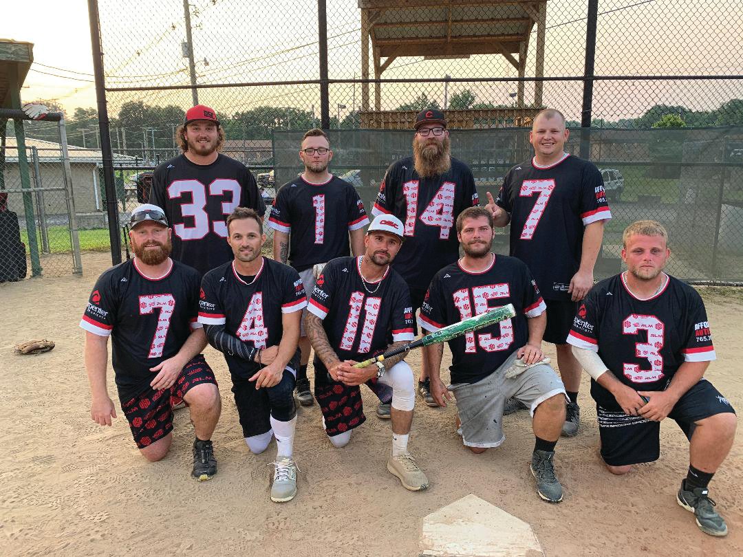 Carpenter Homes/Affordable Auto Sales/OSC won both the summer league and men’s city softball tournament.
Pictured: Back row L-R Austin Fleming, Koy Archer, Brenden Gleason, and Kyle Archer. Front row L-R Brandon Oertel, Brandon Froedge, Cody Kelley, Jordan Kiger, and Cody Hampton.