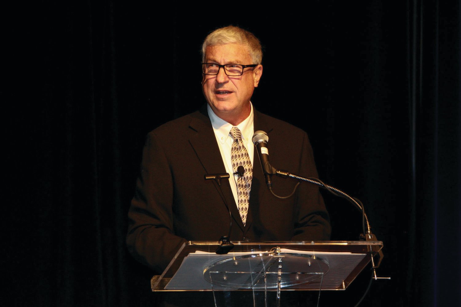 Longtime auto racing announcer Bob Jenkins passed away at age 73 last week.