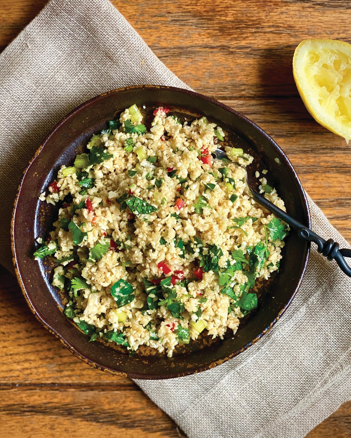 Couscous is an excellent side dish or vegetarian option that is perfect for outdoor dining.