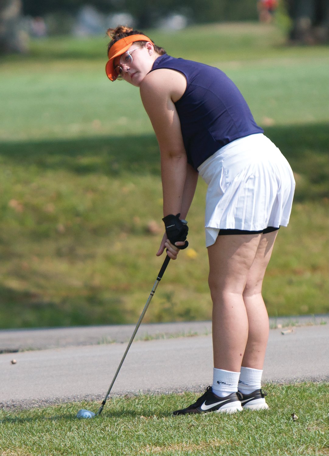 North Montgomery's Grace Shrader earned second team All-SAC honors.