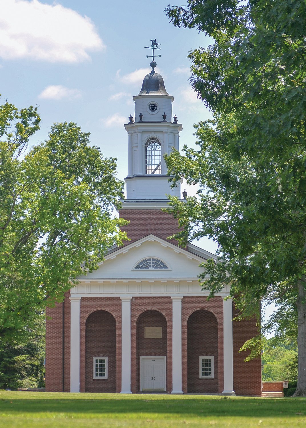 Wabash College continues to be ranked in the Top Tier of National Liberal Arts Colleges according to U.S. News & World Report in its annual Best Colleges rankings, which were released Monday. Pictured here is the Wabash Chapel.