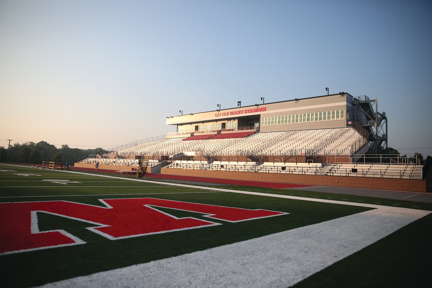 Little Giant Stadium is home to the Wabash football and track and field teams.