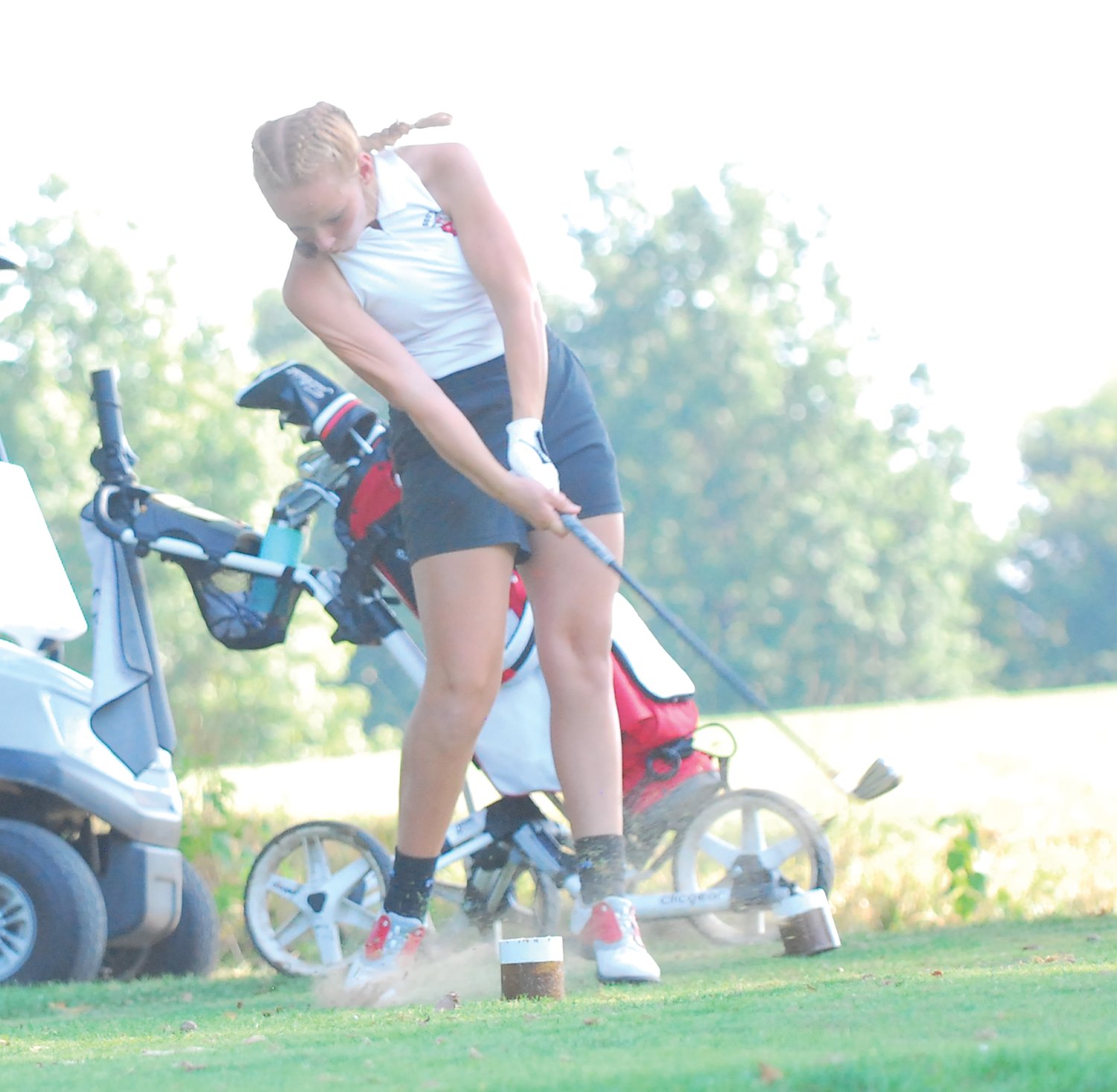Southmont freshman was the sectional meet medalist with a 73 on Saturday at Harrison Hills.