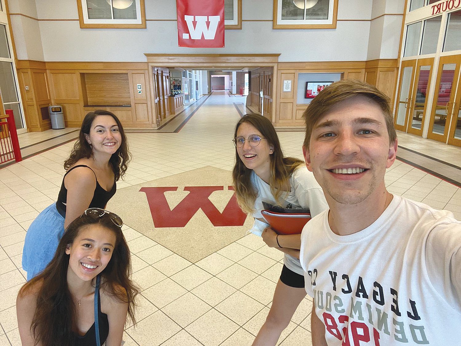 Wabash College has welcomed four Foreign Language Teaching Assistants from Argentina, France, Spain and Taiwan. The Fulbright FLTA program gives young English teachers from foreign countries a chance to teach their native language at a higher education institution in the U.S.