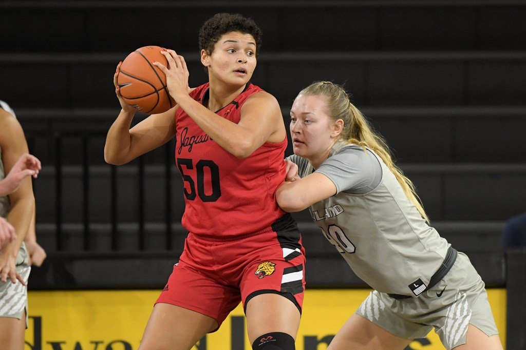 Fountain Central High School graduate Macee Williams will look to be the only four-time Player of the Year in Horizon League history. The Jags begin their 
season Nov. 9 at Michigan.