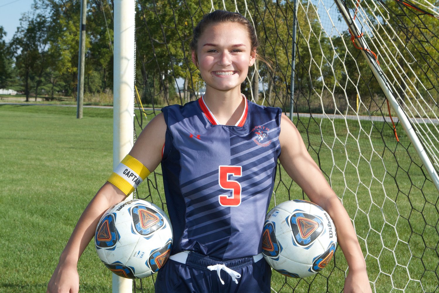Teegan Bacon had arguably her best performance of her career as the JR Player of the Year scored all 6 of the Chargers goals in a 6-4 history making win over Lebanon.