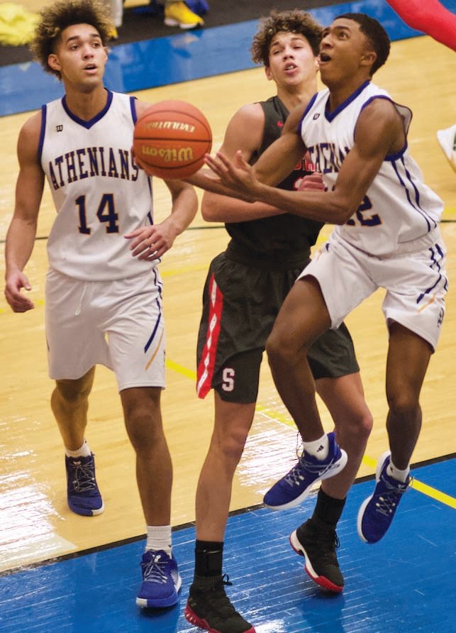 Ziair Morgan will help man the point guard role for Crawfordsville in his senior season.