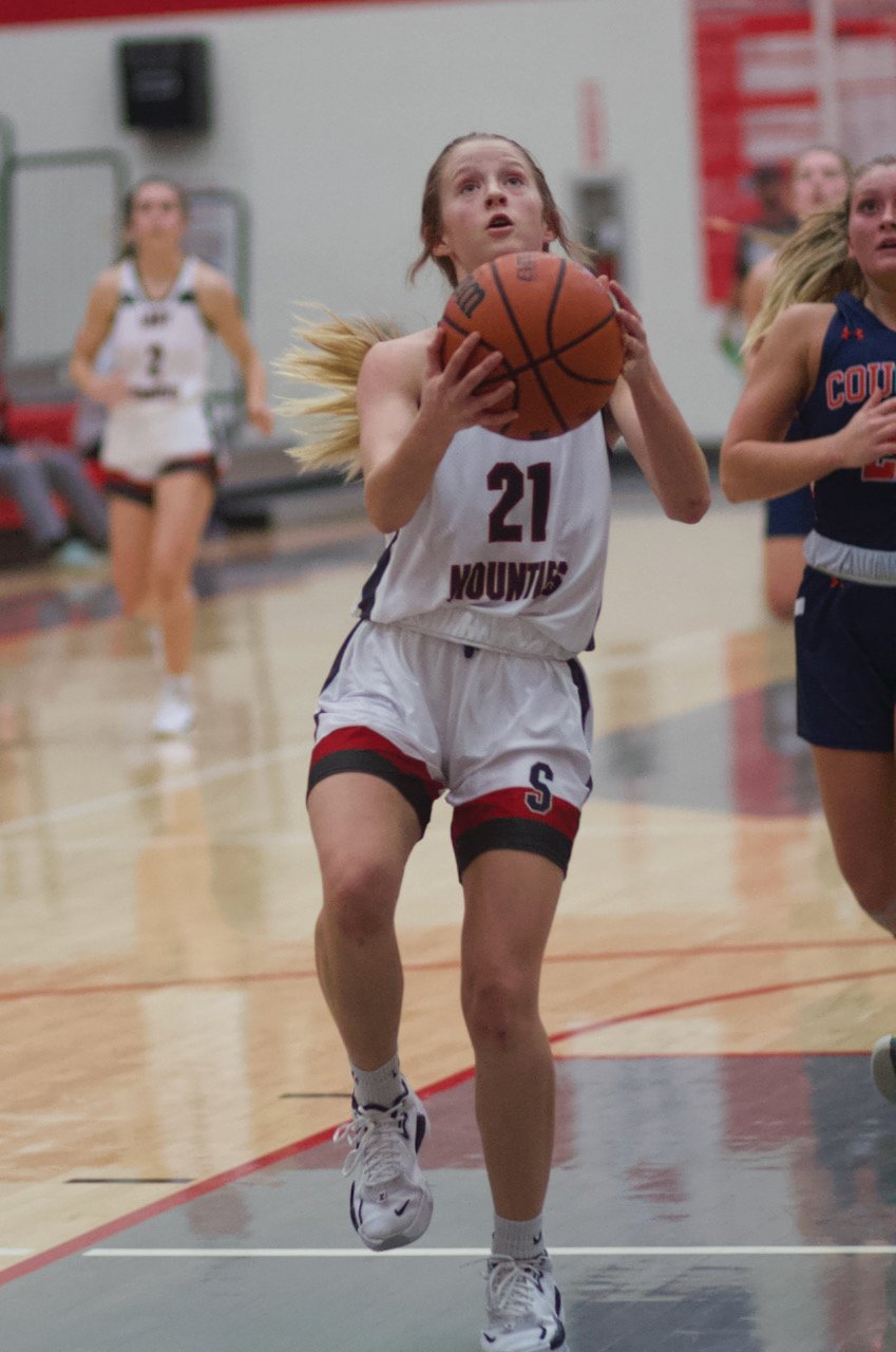 DeLorean Mason will once again man the point guard spot for Southmont this season as she’ll be relied on to do a little bit of everything for the Mounties.