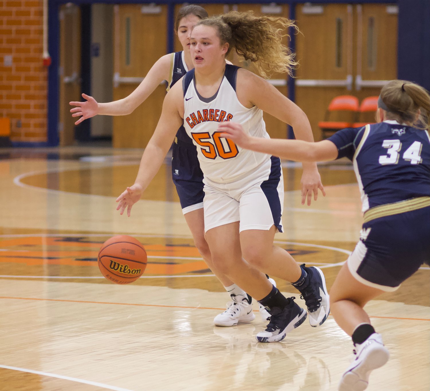 Sophomore Piper Ramey will be the focal point of the Chargers this season as she looks to lead North 
Montgomery to another successful season.