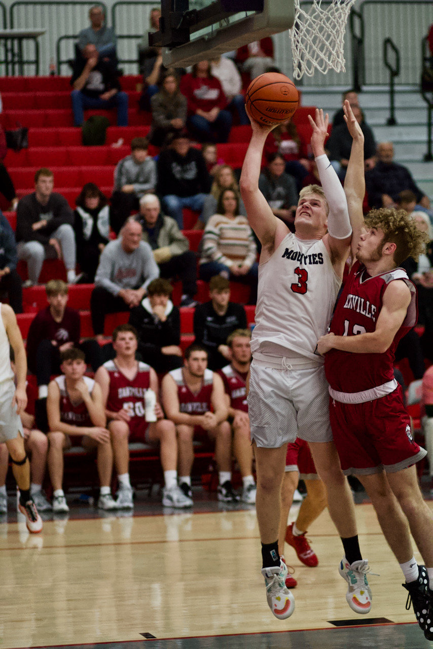 Carson Chadd added 12 points and hauled in ten rebounds.