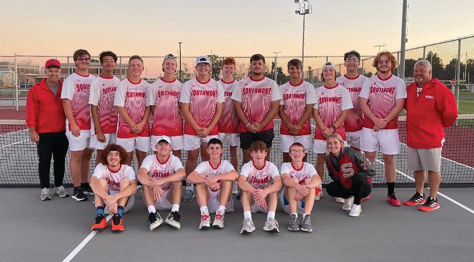 Southmont boys tennis dominated the Sagamore Conference going en route to their first SAC title since 1991.