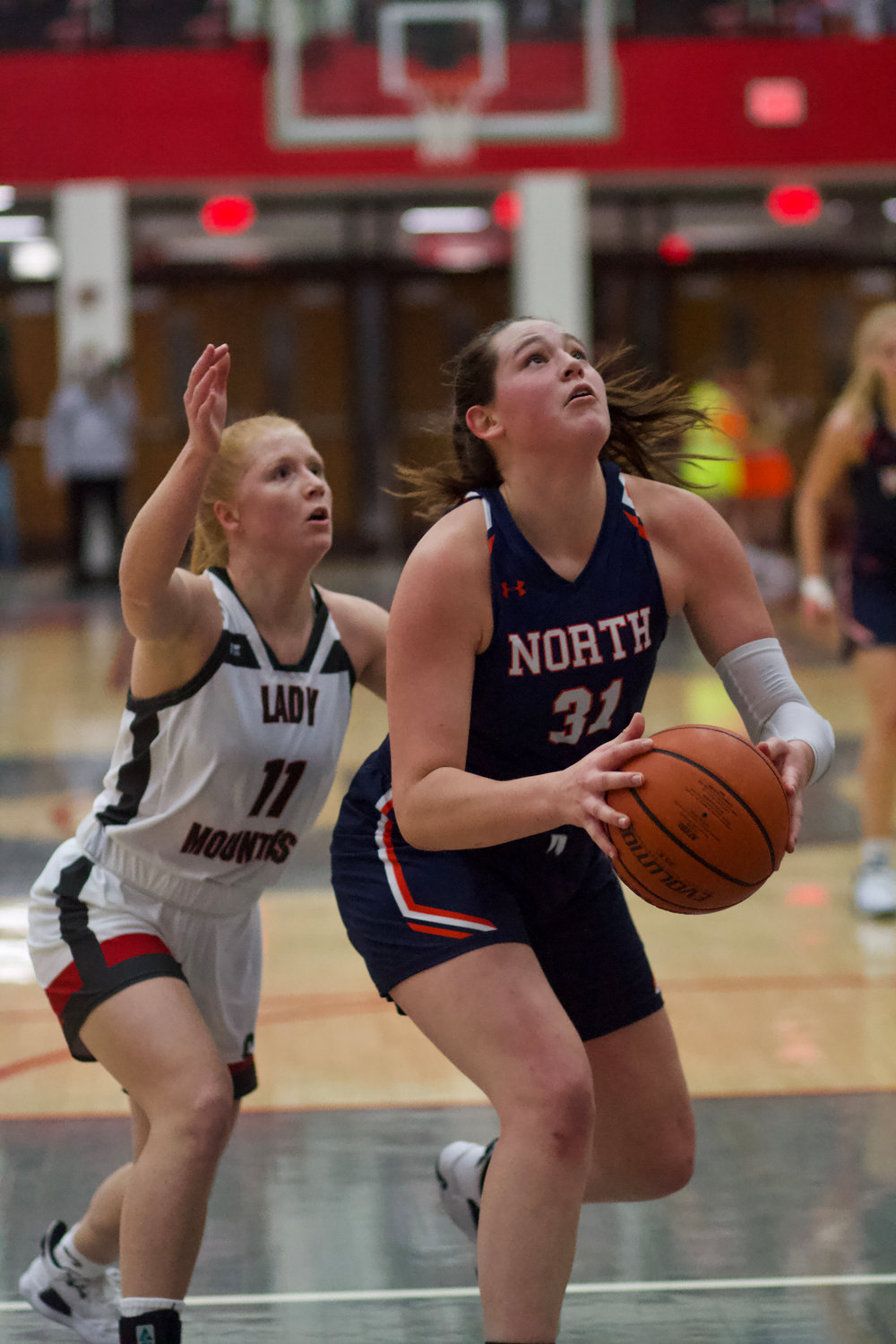 Katie Rice scored 12 points to help North Montgomery claim their first county title since 2017 with a 42-34 win over Southmont.