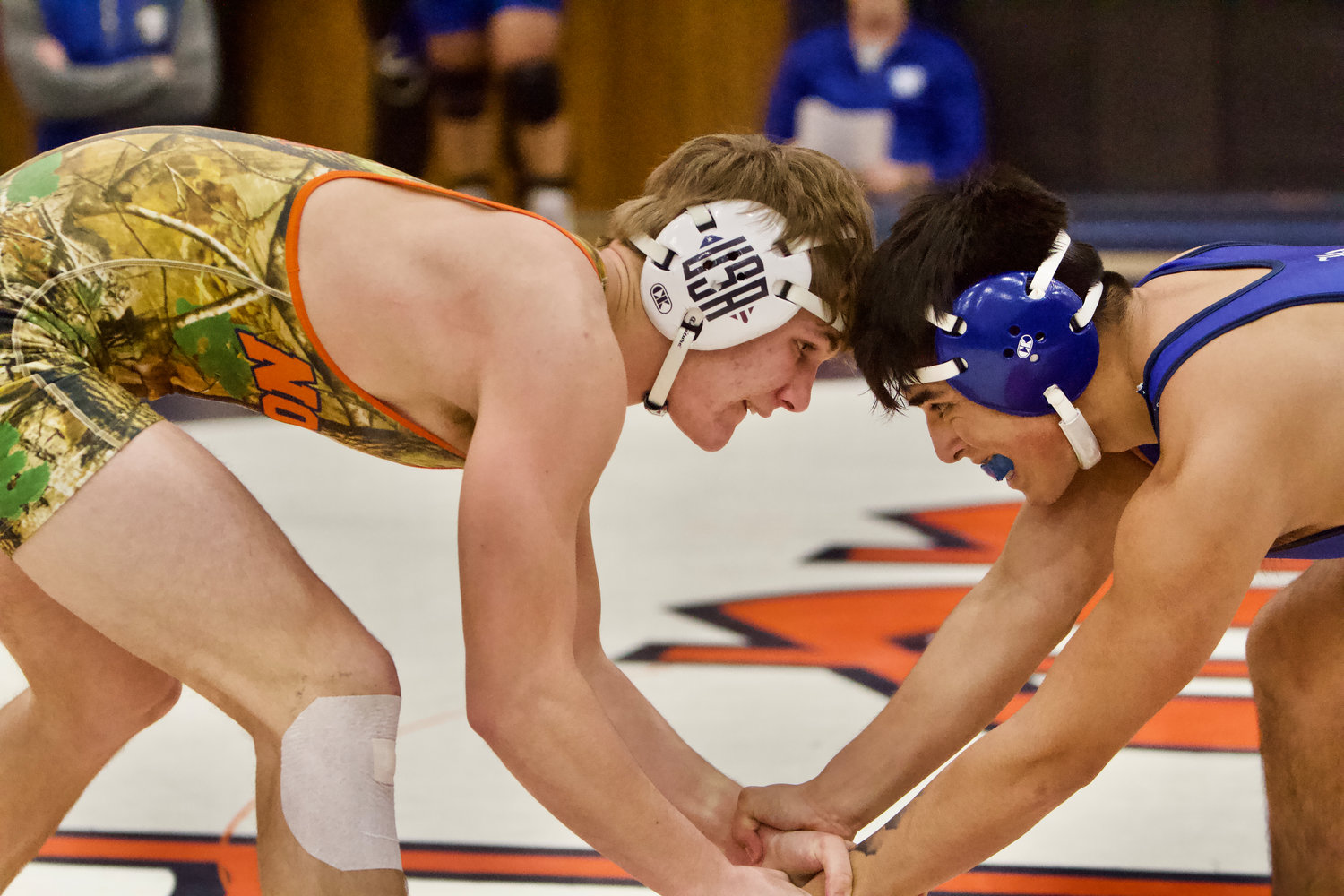 North Montgomery's Gage Galloway was a conference champion for North Montgomery at 152 lbs.