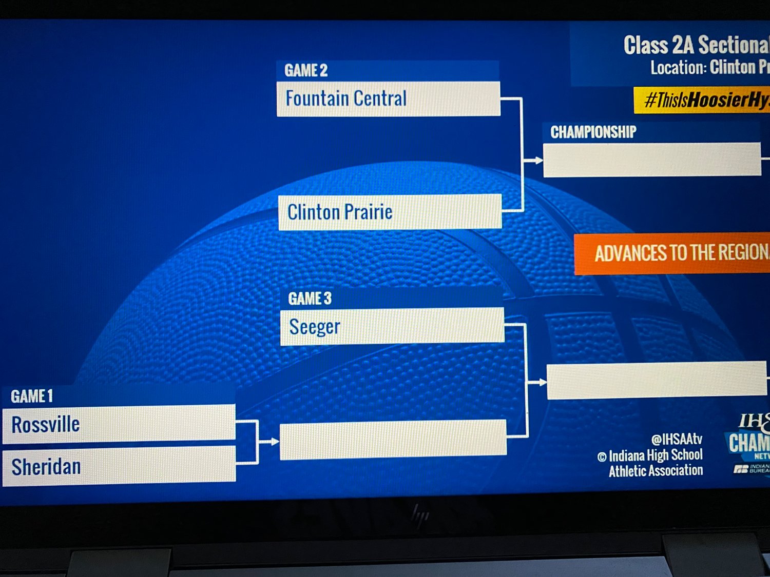 Fountain Central will take on host Clinton Prairie in the first semi-final of the Class 2A Sectional 38 on Feb. 4