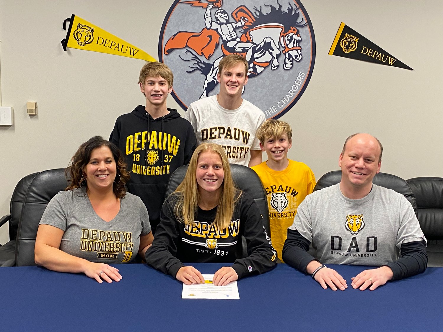 Welch signs with DePauw to continue track career | Journal Review