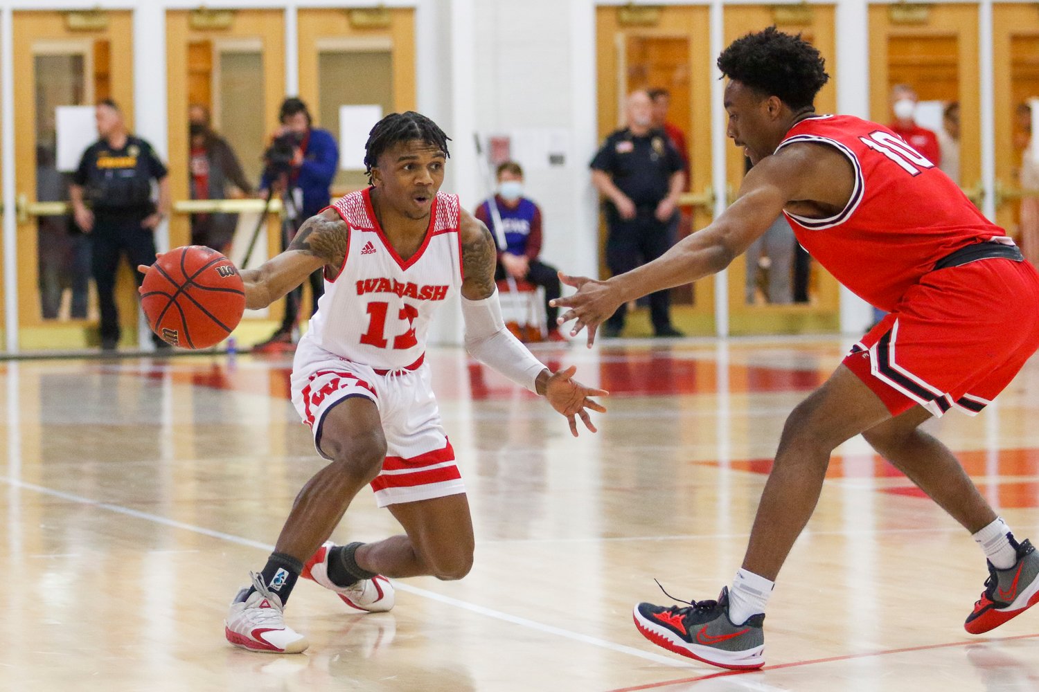 Sophomore Edreece Redmond scored a career high 15 pts for the Little Giants as they are now just one win away from their first ever NCAC Title.