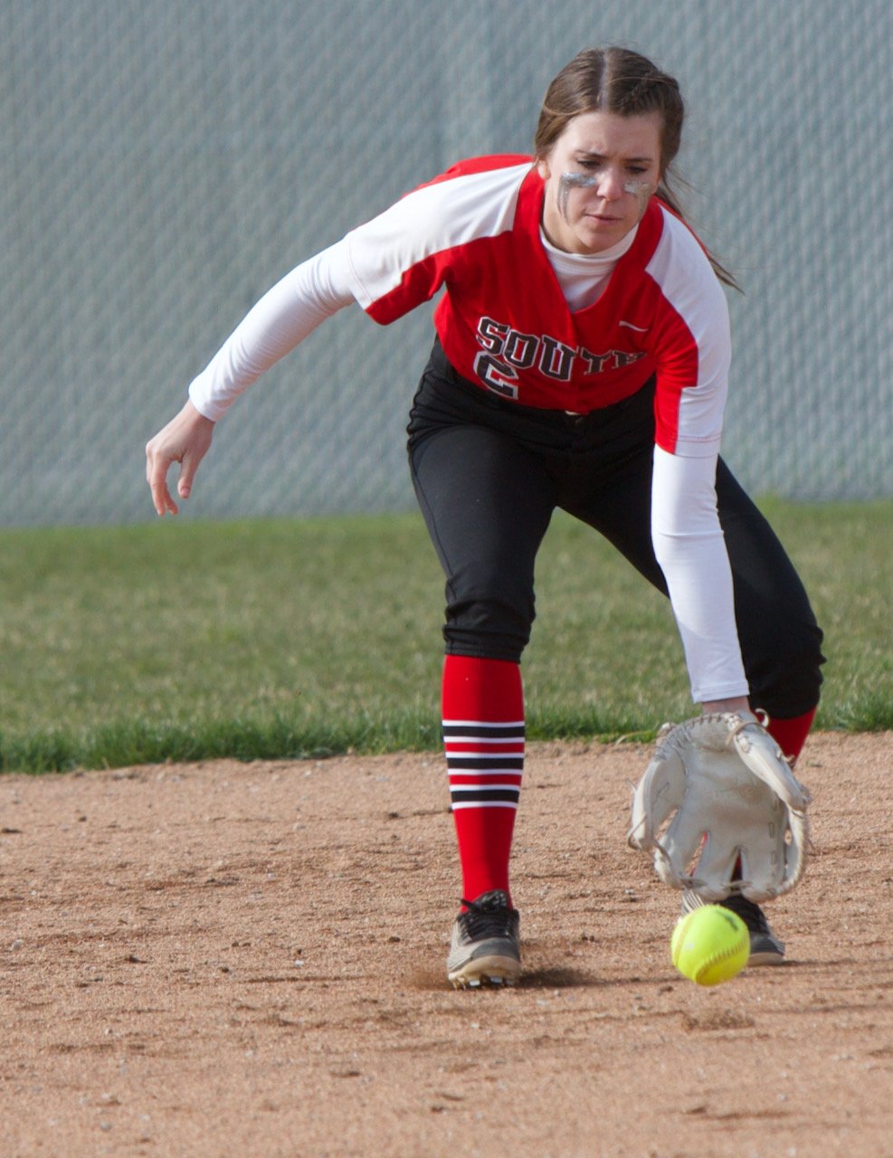 Senior Chelsea Veatch will be one of the anchors of the Southmont softball team both with her bat and in the field at shortstop.