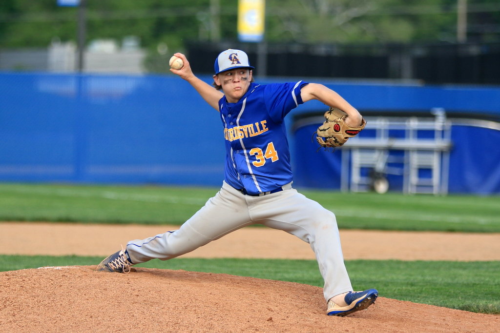 Sophomore Bryce Dowell pitched a gem for the Athenians as he went the distance while striking out six to help give CHS the conference title.