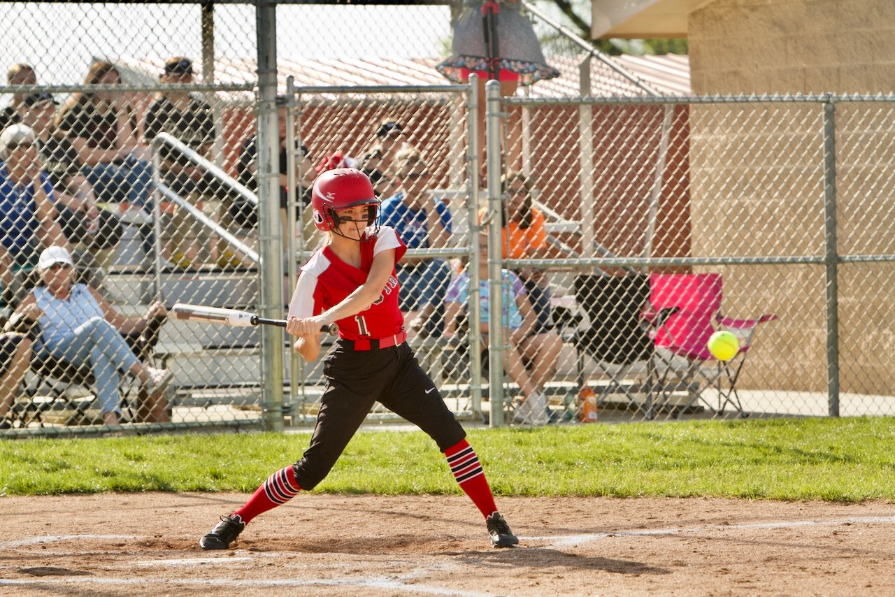 Southmont freshman Anna Stokes ranks third in the Sagamore Conference with a .521 batting average.