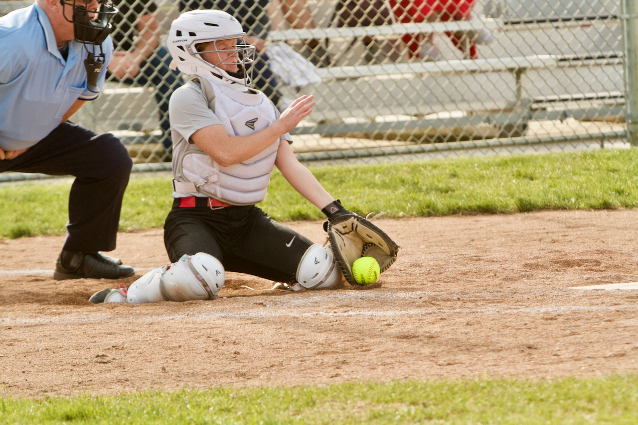 Southmont senior Hanna Nichols had three hits including a triple, reached base four times and scored four runs and stole four bases to help lead the Mounties to a 16-2 sectional win over Clinton Prairie.