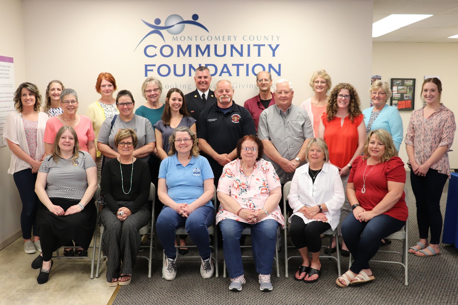 Montgomery County Community Foundation awarded nine grants totaling $144,292. Grantees included Animal Welfare League, Art League, Crawfordsville Fire Department for Project Swaddle, Crawfordsville Masonic Temple Foundation, Lew Wallace Study Preservation Society, Montgomery County Free Clinic, New Hope Christian Preschool, North Montgomery School Corporation and Walnut Township Community Organization.