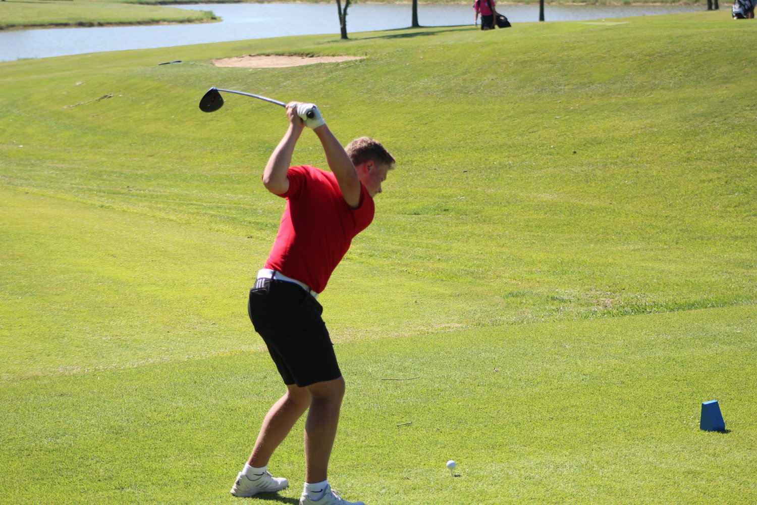 Harrison Haddock led the Mounties with an 84.