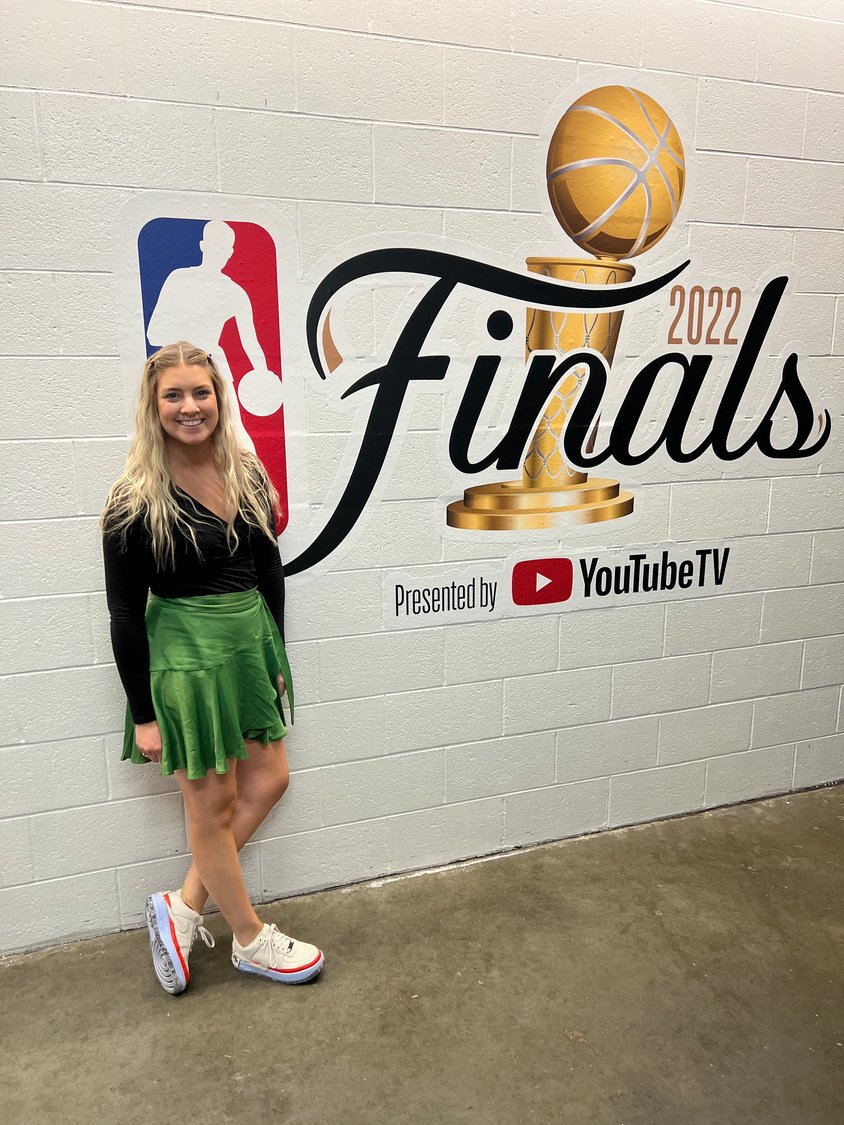 Wolf, a Crawfordsville High School and Ball State University graduate, immediately found a position with the Boston Celtics and is now in the midst of working in the NBA Finals.