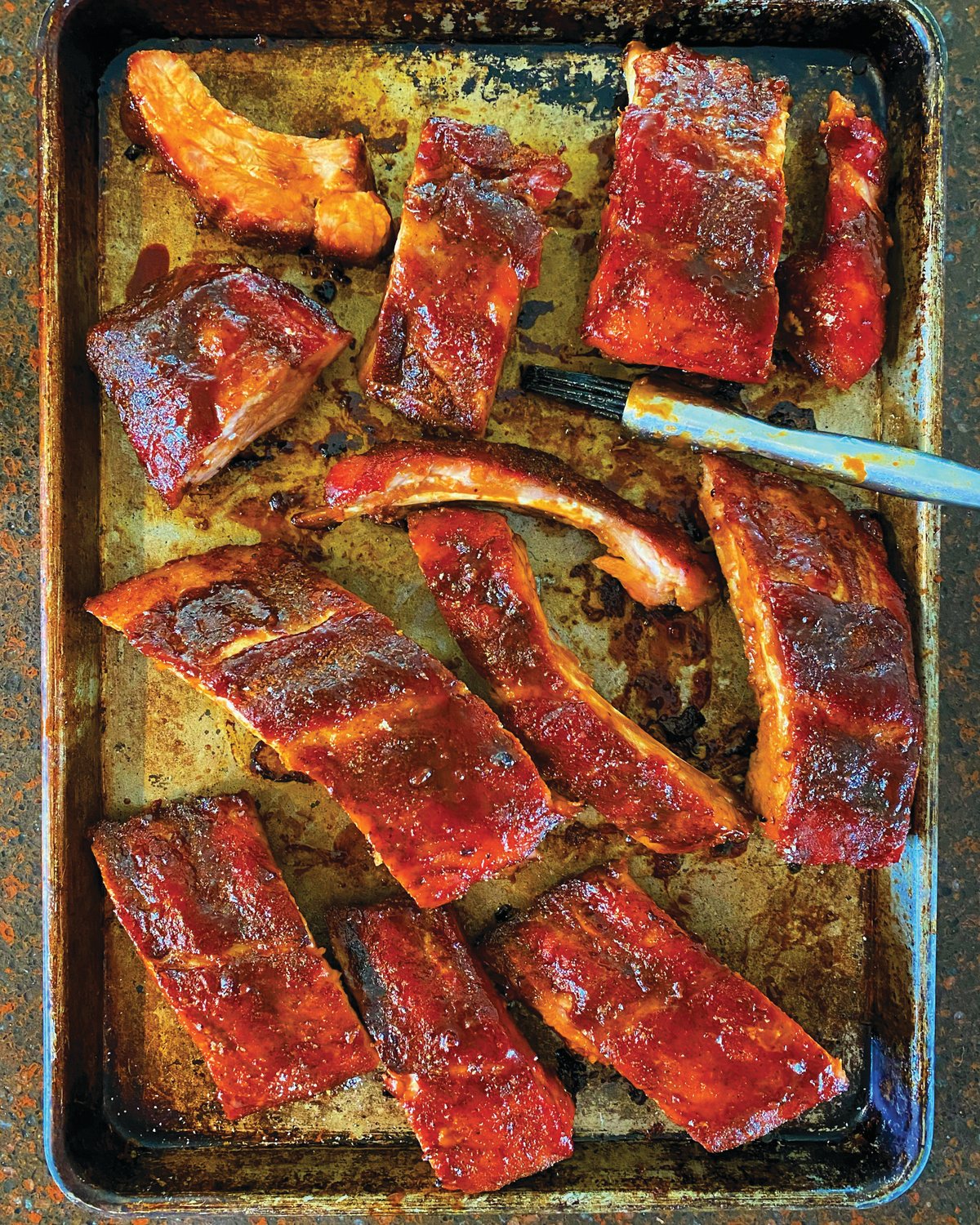 Nothing says summer more than a platter of ribs hot off the grill. Experts say the key to good barbecue is the sauce.