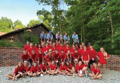 Montgomery County 4-H members attend camp.
