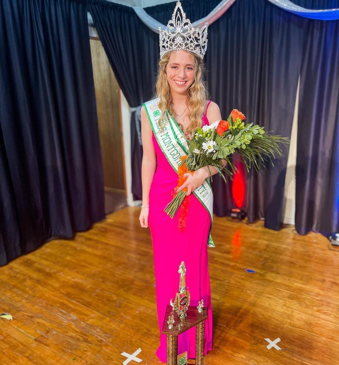 Maggie Michael took home the title of Miss Montgomery County and will now represent the county at the Indiana State Fair.