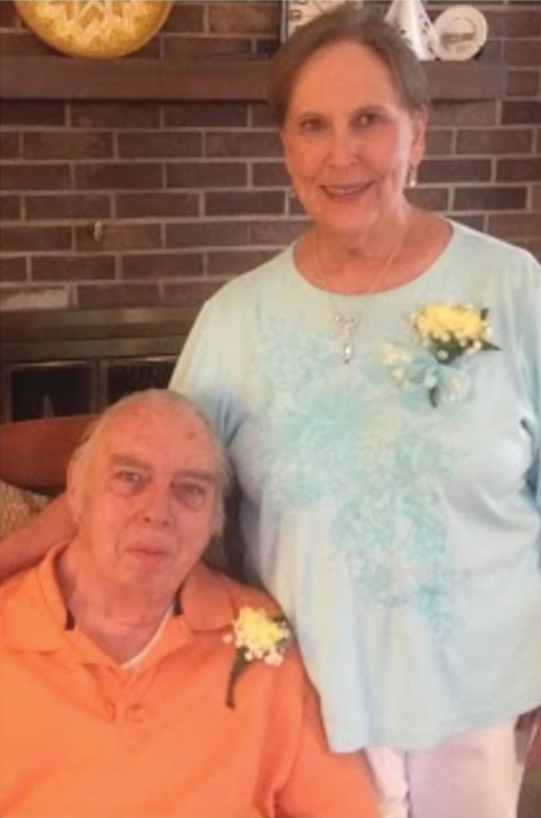 Darrell and Debbie (Wright) Howard will be celebrating 50 years of marriage.