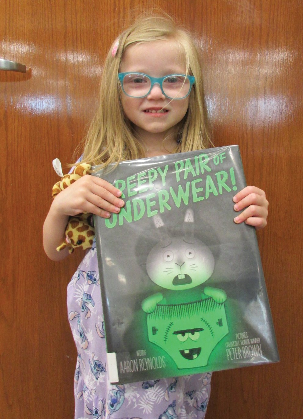 Nova Meuchel,  4, has completed the Crawfordsville District Public Library program, 1.000 Books Before Kindergarten. She is the daughter of Ryan and Kendra Meuchel. Nova's favorite book is "Creepy Pair of Underwear!" by Aaron Ryenolds. Mom said, "We love and appreciate everything the library and the staff does for our family. We love all of the programs, story times, Wiggle and Giggle and the countless activities they put on."