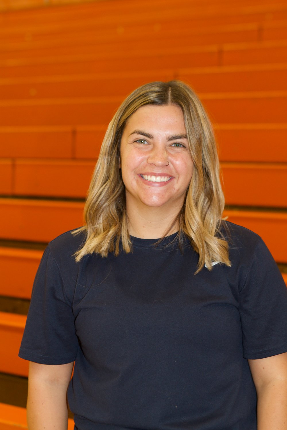 Taylor Dyson begins her first season as the Chargers VB coach as she looks to build a foundation for success.