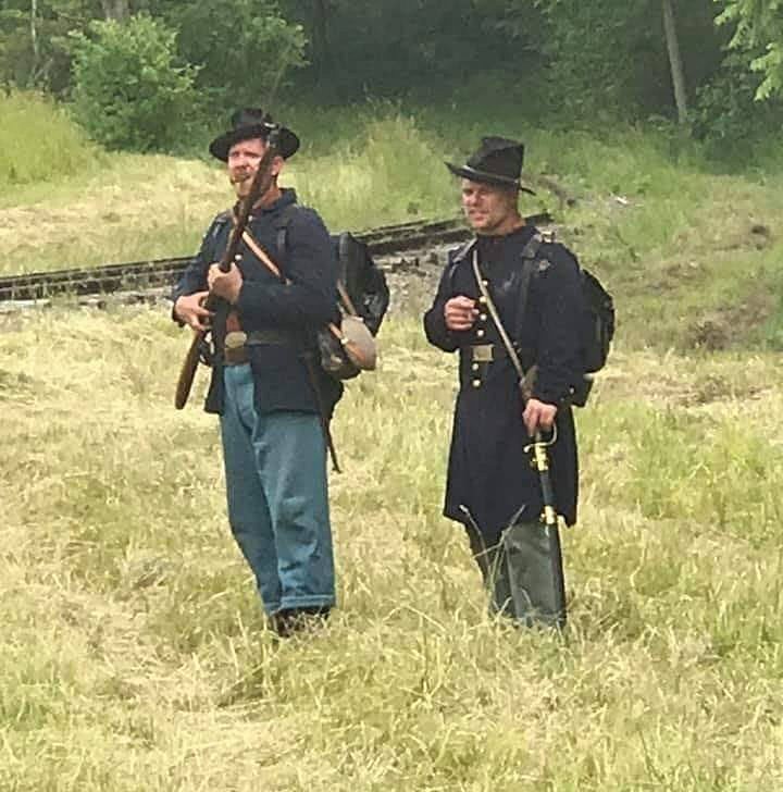 Interact with those portraying soldiers and civilians during the Bridgeton Civil War Days on Saturday and Sunday.