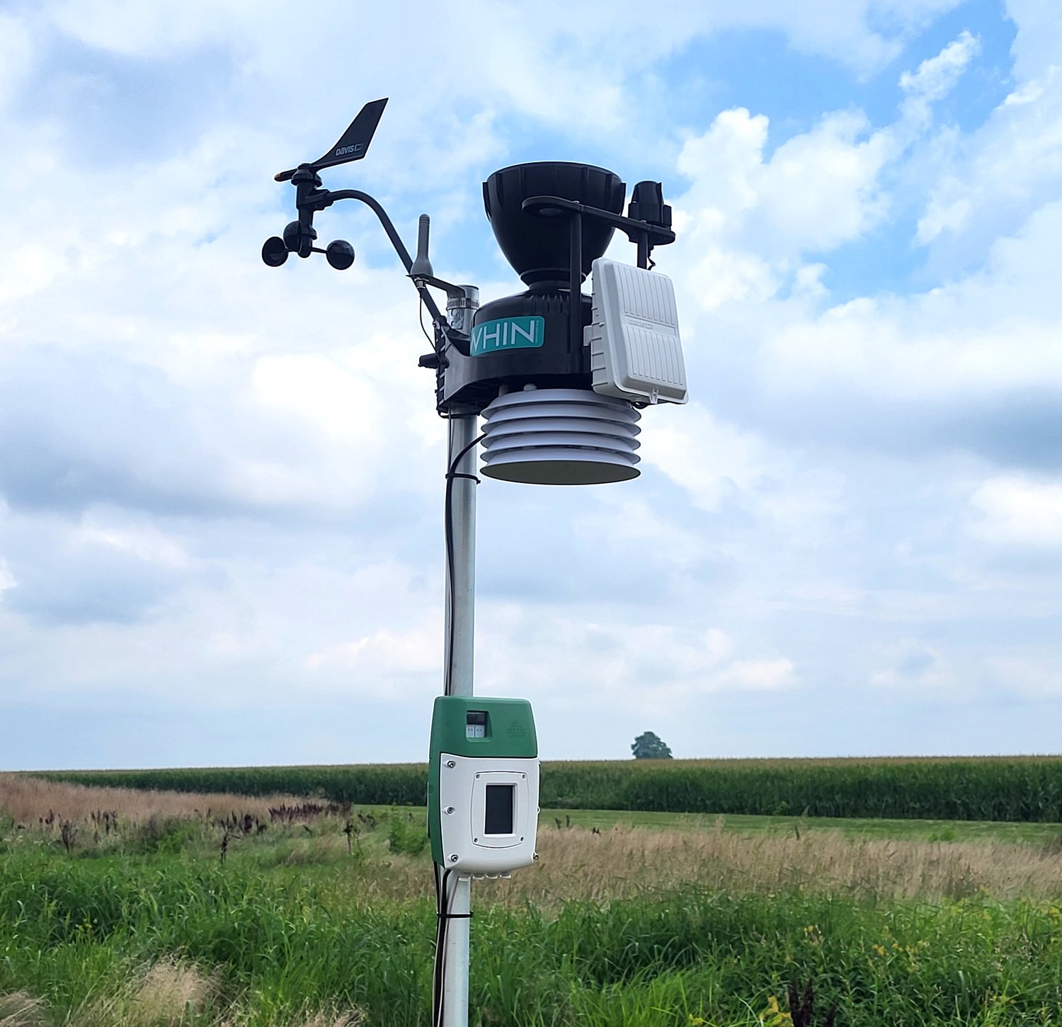 Wabash Heartland Innovation Network has partnered with Sol Chip Ltd, an Israeli based company, to build a weather station and soil monitoring solution.
