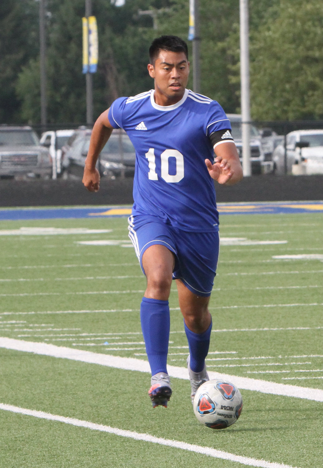 Yeison Cifuentes, who primarily plays defense for the Athenians got in on the scoring action with a late goal.