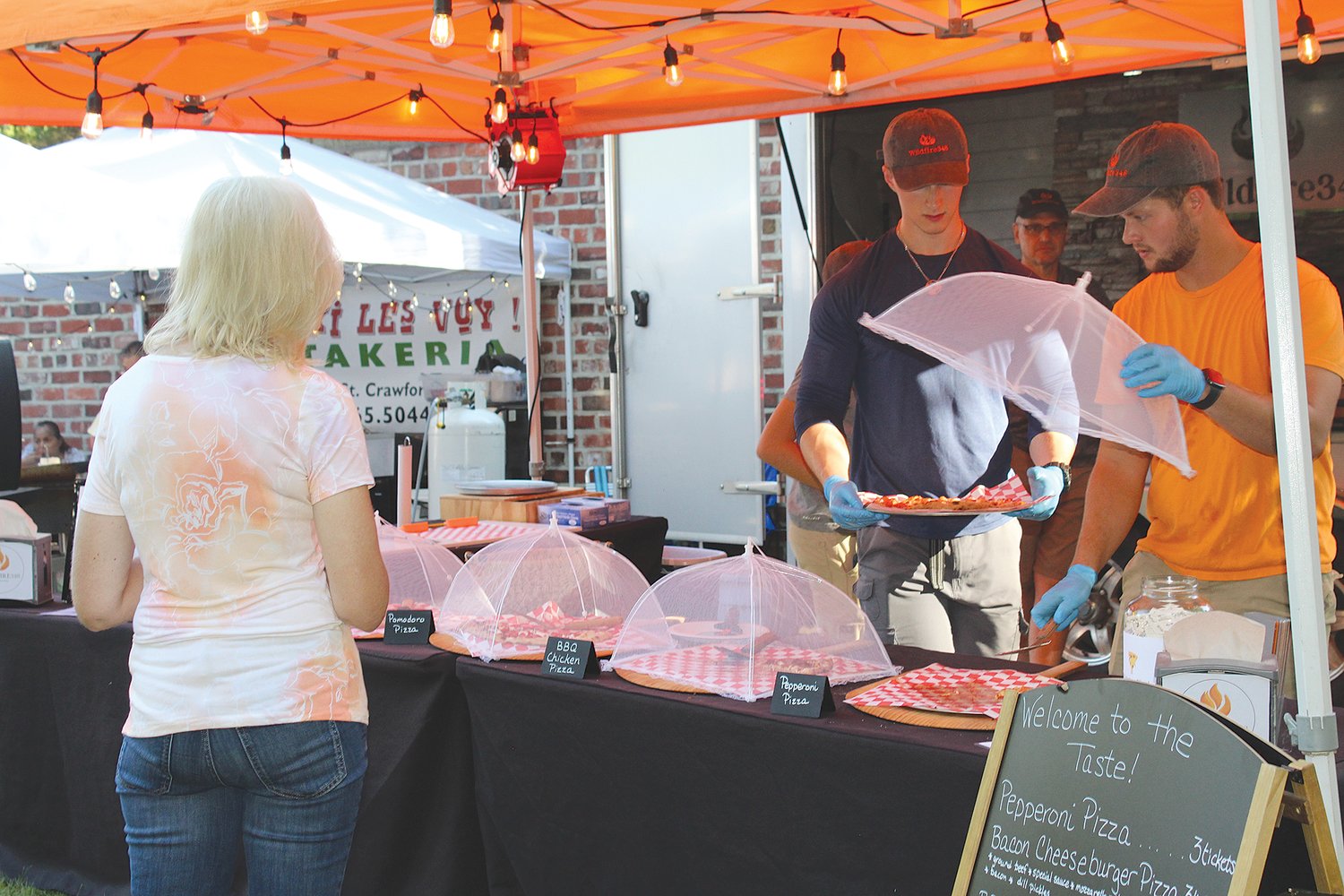 The 16th annual Taste of Montgomery County is returning to the grounds of the General Lew Wallace Study & Museum in Crawfordsville from noon to 10 p.m. Aug. 26.