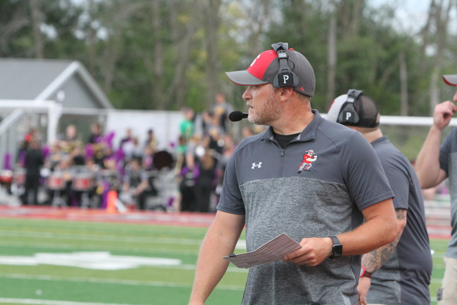 Southmont coach Desson Hannum is now the winningest coach in Southmont school history with his 71st career win.