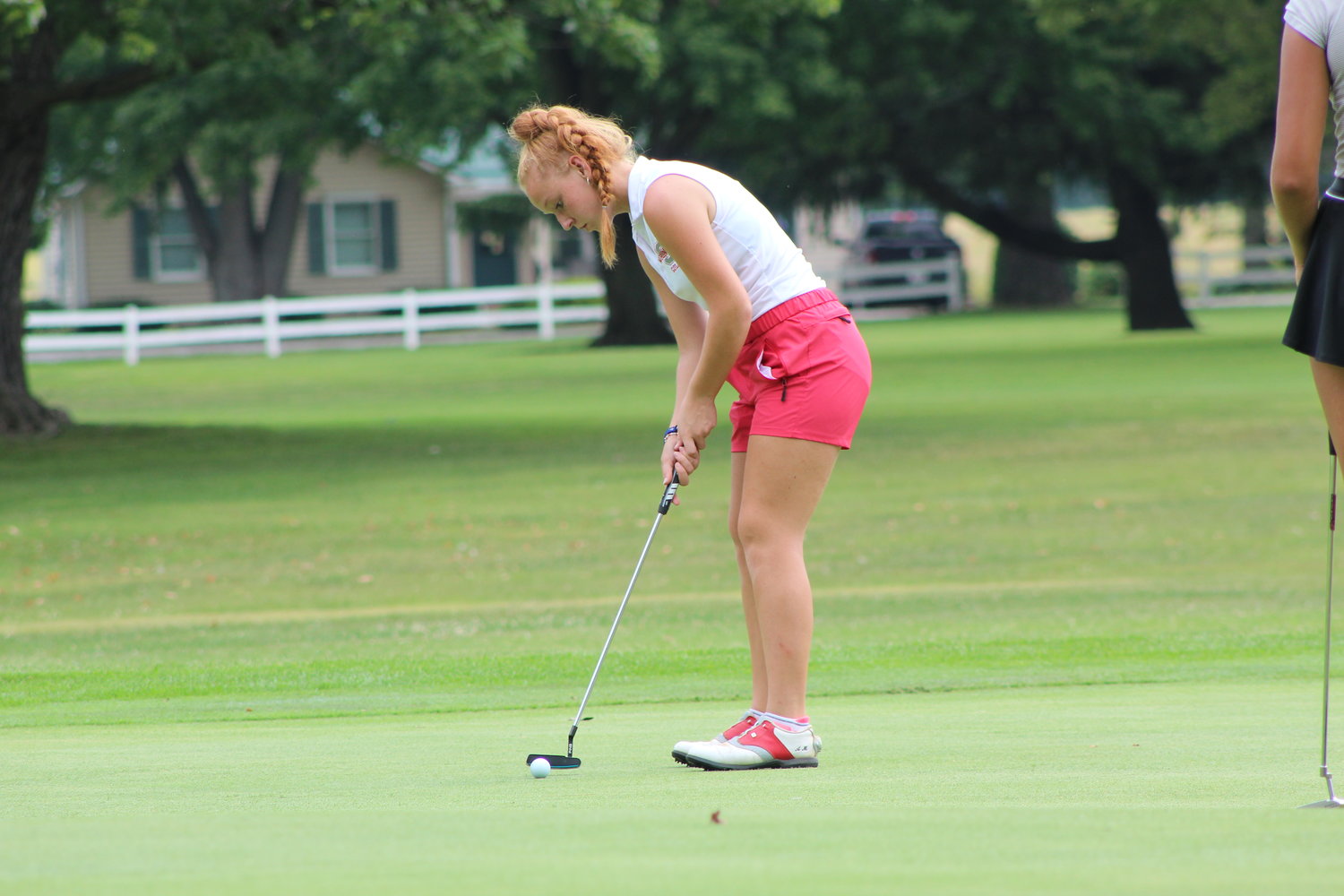 Southmont’s Addison Meadows earned medalist and 1st-Team All-Sagamore Conference honors with her 78 at the SAC Meet on Saturday.