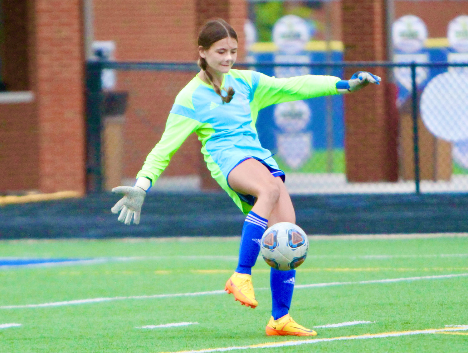 Zoey Corbin has anchored the goal-keeping duties for CHS.