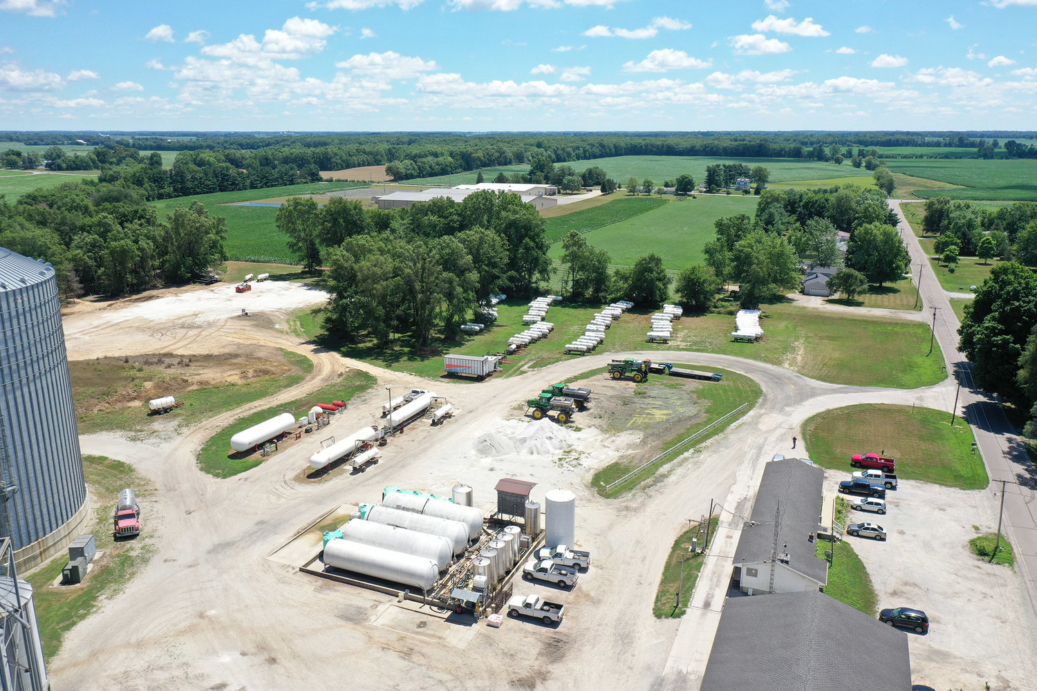 Effective Tuesday, Indiana-based agricultural cooperative Ceres Solutions began serving customers of the former Frick Services agronomy operation. The four facilities which are joining the Ceres Solutions network of retail ag centers are located in Larwill, Leiters Ford (pictured), Wawaka and Wyatt.