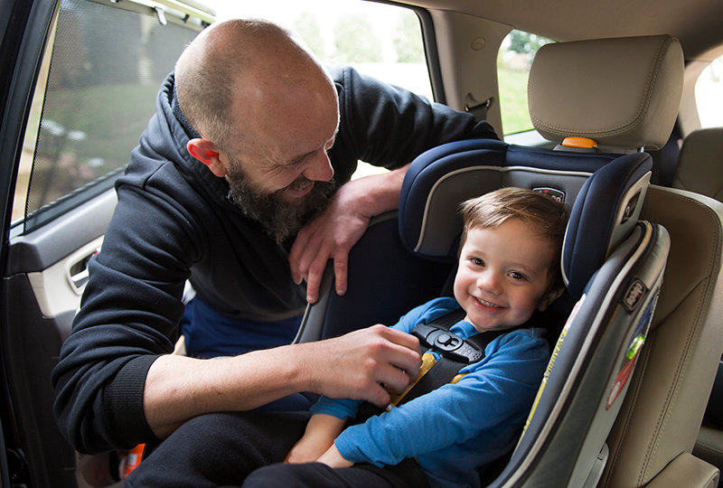 The Indiana Criminal Justice Institute is encouraging parents and caregivers to take time during Child Passenger Safety Week (Sept. 18-24) to make sure their child is properly secure in an appropriate car or booster seat.