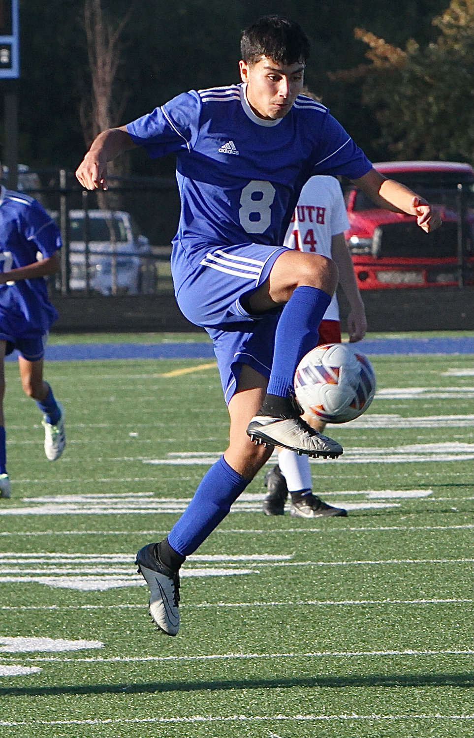Manuel Olvera also had a two goals in the Crawfordsville win.