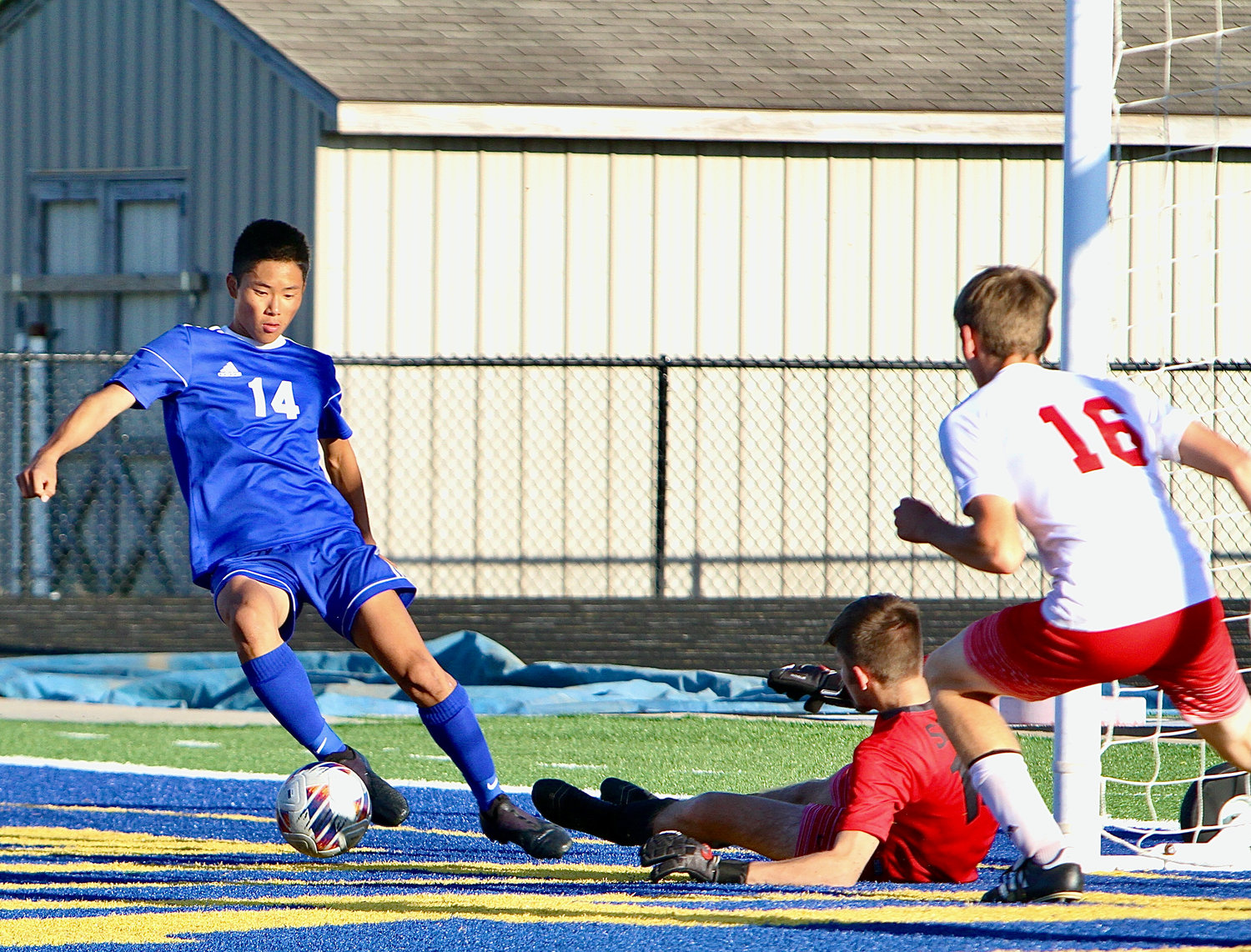 Crawfordsville’s Ryo Nishina had two goals and an assist to help the Athenians down county rival Southmont 8-0 in the Class 2A Sectional 25 opener.