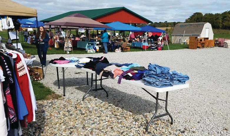 Browns Valley Christian Church will hold its annual Fall Festival 8:30 a.m. to 1 p.m. Oct. 14-15. The age-old saying, "What is one man's junk, is another man's treasure," is appropriate concerning the enormous rummage sale, taking center stage. In addition to the rummage sale, the BVCC ladies will serve a delicious breakfast menu throughout the day of biscuits/sausage gravy, homemade cinnamon rolls and breakfast sandwiches. Various vendors will be on-site to complete the Fall Festival. The church is located at 9011 S. State Road 47.
